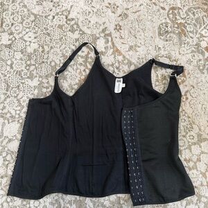 Waist trainer Camisole with Adjustable Straps